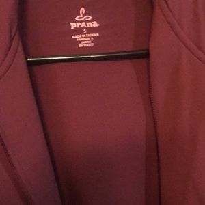 Prana zip up jacket